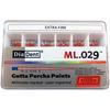 Millimeter Marked and Laser Inspected Gutta Percha Points – Gutta Percha Auxiliary ML.029, 100/Box
