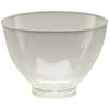 Flexible Mixing Bowls, Large - Clear
