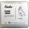Krestex Patient Aprons - Clear, Ankle Length, Plastic, 36" x 54"