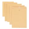 Sparco Heavy-Duty Clasp Envelopes, Brown Kraft, Sub 28, 100/Box