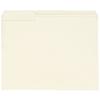 Sparco Recycled File Folders, Manila, 11 Pt, 100/Box