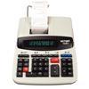 Victor 12-Digit 2-Color Commercial Printing Calculator with Super Large 2-Color Display and Ink Roller