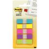 Post-It® Flags In Assorted Brights,  0.47" x 1.75", 100 Flags/Pkg