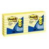 Post-It® Pop-Up Refill Notes In Canary Yellow, 3" X 3" Ruled, 6 Pads/Pkg