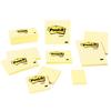 Post-It® Notes In Canary Yellow, Ruled