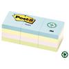 Post-It® Helsinki Recycled Notes 12 Pads/Pkg