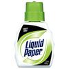 Liquid Paper Fast Dry Correction Fluid, Bright White, 12/Box