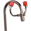 Caps For Eyewash, 2/Pkg - Red