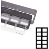 Film Mount Charts – 78 Series EZ-Tab® Plastics, Frosted, 100/Pkg - #136
