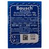 Papier à articuler Bausch Arti-Check® – bandes prédécoupées dans un distributeur de plastique, 200 bandes