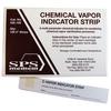 Chemical Vapor Indicator Strips, 100/Box 