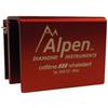 Alpen™ Autoclavable Bur Blocks – FG, Red - 10 Holes