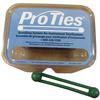 Pro-Ties™ – Silicone, 6/Pkg - Green