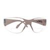 Cool Wraps Bifocal Safety Eyewear – Clear Frame, Clear Lens - 2.0 Diopter
