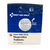 First Aid Only – Pain Relief Cabinet Refills, 2 Tablets/Pack, 10 Pack/Pkg - Ibuprofen