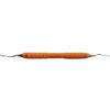 Gracey Standard Curettes – Resin 8 Color Series - 11/12 Orange Handle