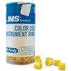 IMS Color Code Rings – Regular, 50/Pkg - Yellow