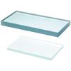 Glass Mixing Slabs - Clear, 6" x 3" x 1/2"