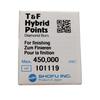 Hybrid Points® T&F Diamond Burs – FG, Extra Fine, Yellow, 1/Pkg - Extra Fine, Yellow, Needle, # 7901, 0.9 mm Diameter, 3.7 mm Length