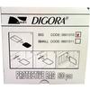 Digora® Plate Plastic Sleeves, 500/Pkg - Size 2, Large