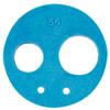 Midwest® 4-Hole Gasket, Blue 