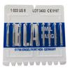 Regular Steel Burs – Round, RA, 10/Pkg - Bur #8