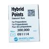 Hybrid Points® Diamond Burs – Medium, White, 1/Pkg - Medium, White,# 701/171, 1.2 mm Diameter, 4.0 mm Length