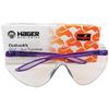Outback Protective Eyewear - Purple Frame, Clear Lens