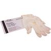 Patterson® Powder Free Latex Examination Gloves – 1 Pair Each of Small, Medium and Large Sample 