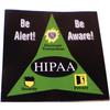 HIPAA Alert Labels, 4 x 4 - 50/Pkg