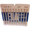 Regular Steel Burs – HP 44.5 mm, 10/Pkg - Round End, # 6