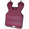 Patterson® Vinyl Lead X-ray Aprons with Collar – Adult Size - Mauve #66-3050