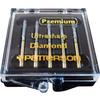 Patterson® Ultrasharp Diamond Burs – FG Standard, 5/Pkg - Coarse, Cone Round End Taper, # 850, 1.6 mm Diameter, 10.0 mm Length