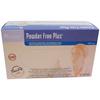 Powder Free Plus® Latex Exam Gloves, 100/Box - Medium