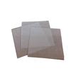 Matériau pour attelle temporaire – Feuilles thermoplastiques transparentes et rigides 5" x 5", 0,020" d’épaisseur, 50/emballage