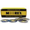Paper Brass Center Abrasive Discs – Microfine, 50/Pkg