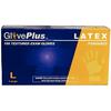 +AMMEX GlovePlus® – Powdered, Beaded Cuff, Textured - Large