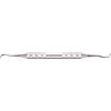 Sickle Scalers – Jacquette 4-U5, Stainless Steel, Double End - EagleLite Stainless Steel Handle