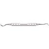Sickle Scalers – U15-30, Stainless Steel, Double End - EagleLite Stainless Steel Handle