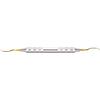 XP Universal Curettes – 1/2 Barnhart, Double End - EagleLite™ Stainless Steel Handle