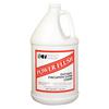 Power Flush Concentrated Enzymatic Evacuation System Cleaner, Gallon 