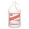 Power Flush Concentrated Enzymatic Evacuation System Cleaner, Gallon