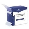 Medication Label Protector, Clear, 3-1/4" W x 2" H, 500/Roll
