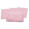 Choice Headrest Covers – Tissue/Poly, 10" x 13", 500/Case - Mauve