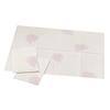 Watercolors Towel Bibs - 3 Ply without Poly, 13" x 18"