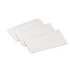 Ultimate Patient Bibs and Towels – 3-Ply Tissue, Poly-backed, 17" x 18", 500/Pkg
