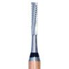 Black Cobra Tungsten Carbide Burs – Cross Cut, Flat End Fissure, B31, FG, 5/Pkg - Bur #557, 1.0 mm Diameter, #HM B31-010
