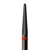 Black Cobra Tungsten Carbide Cutters - Fine Cutter – B23F-023, HP, 2.3 mm Diameter, 11.5 mm Head Length, Red Ring