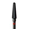 Black Cobra Tungsten Carbide Cutters - Fine Cutter – B79F-040, HP, 4.0 mm Diameter, 14.2 mm Head Length, Red Ring