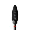 Black Cobra Tungsten Carbide Cutters - Fine Cutter – B251F-060, HP, 6.0 mm Diameter, 14.7 mm Head Length, Red Ring